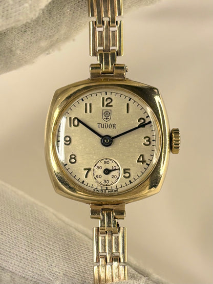 TUDOR Ladies *+BOX* Vintage 1950’s Manual 16g Cocktail Watch