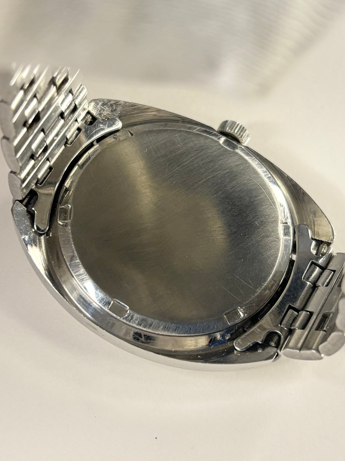 TISSOT Seastar Vintage 1970’s *+BOX* Men’s Manual Date Silver Watch