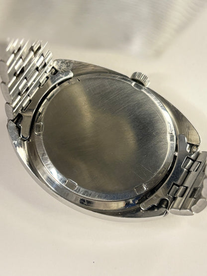 TISSOT Seastar Vintage 1970’s *+BOX* Men’s Manual Date Silver Watch