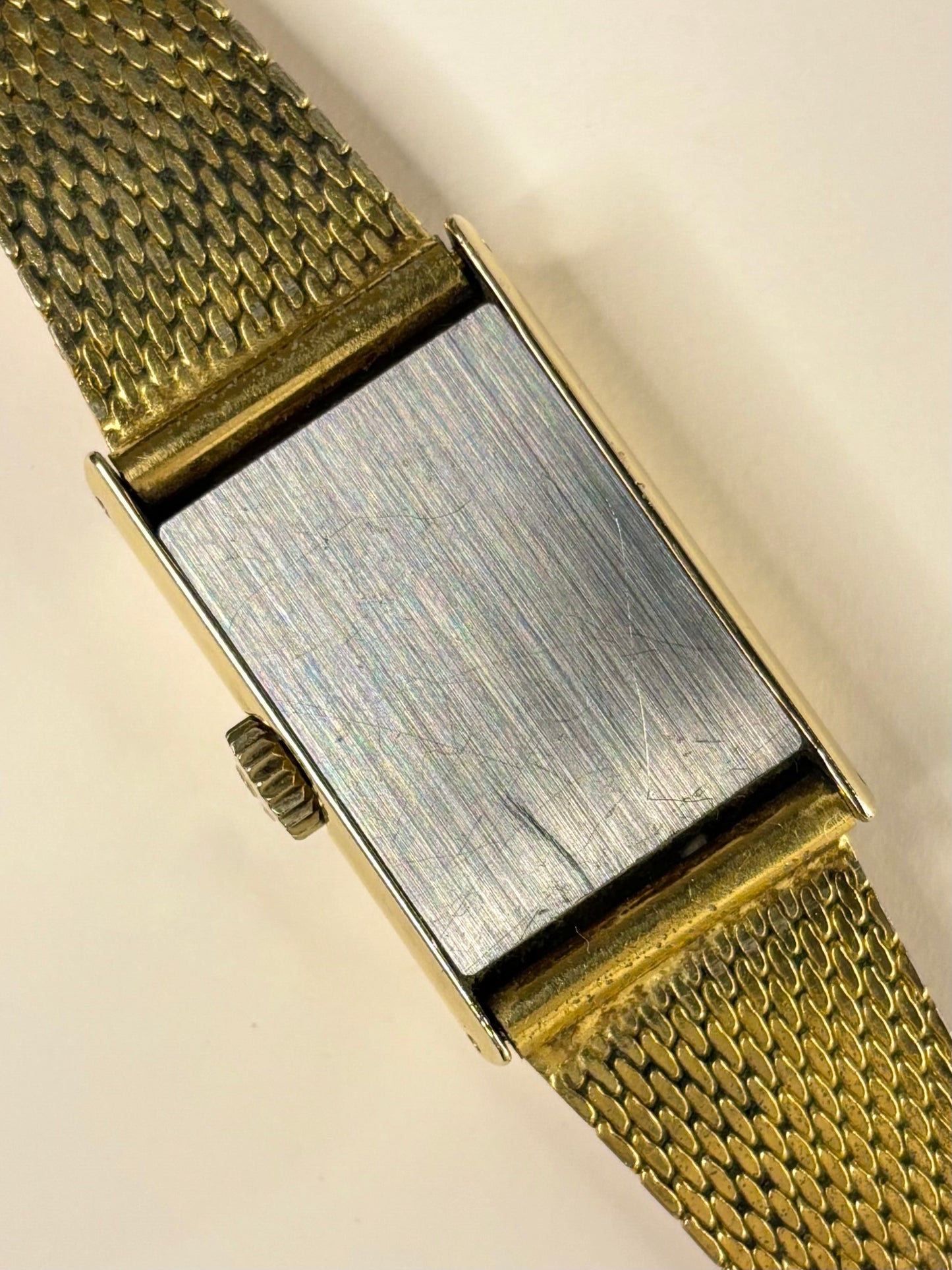 OMEGA De Ville Ladies Vintage 1970’s Manual Gold Watch