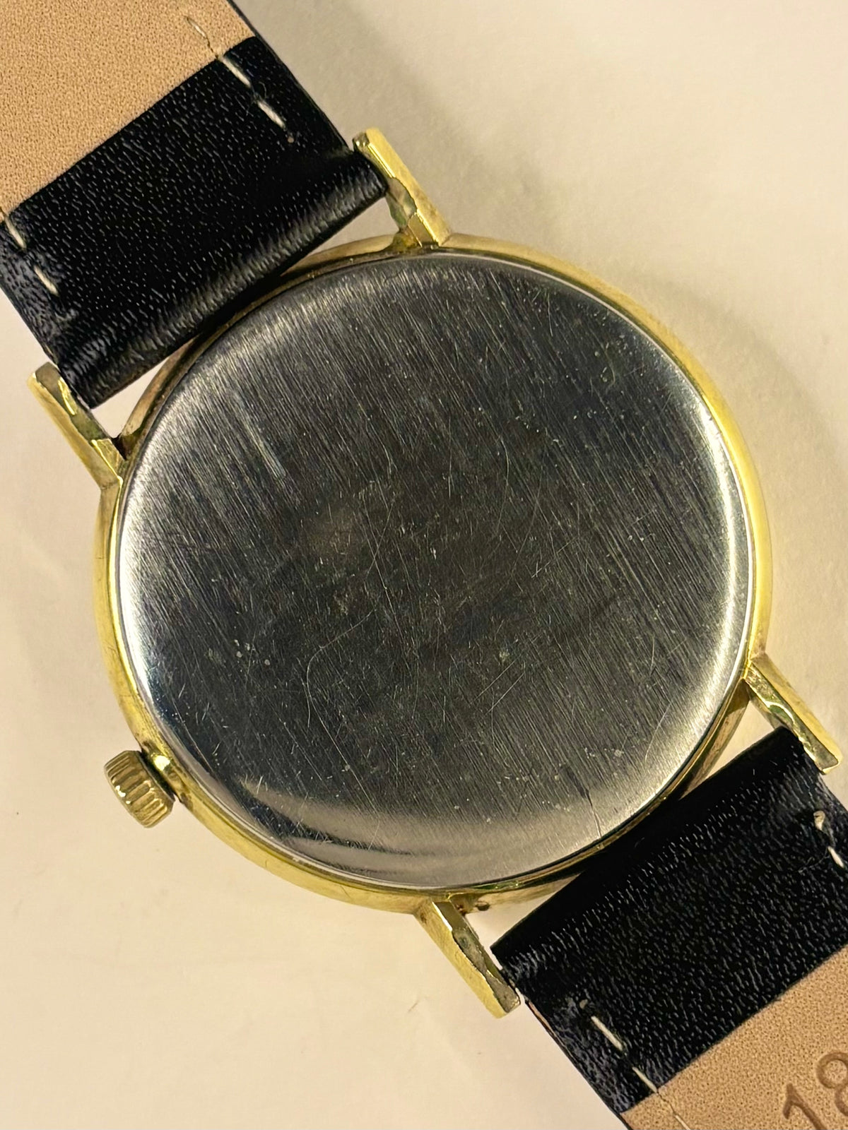 OMEGA Geneve Vintage 1960’s Men’s Manual Gold Dress Watch - 132.019