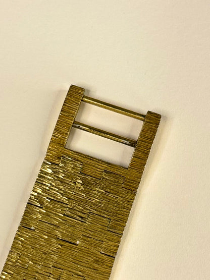 ROTARY Vintage 1970’s Men’s Automatic Date Integrated Gold Watch - 151