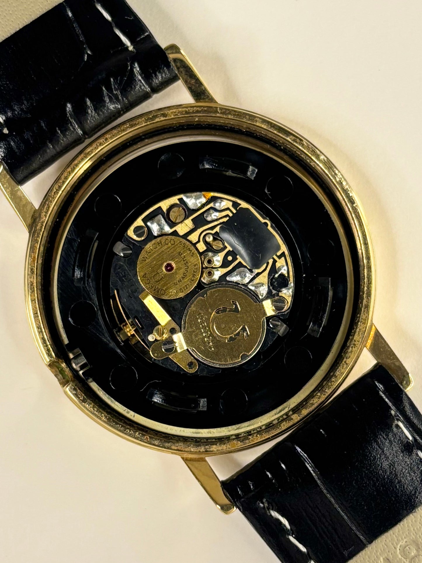 OMEGA De Ville Vintage 1970’s Men’s Gold Dress Watch - 191.0092