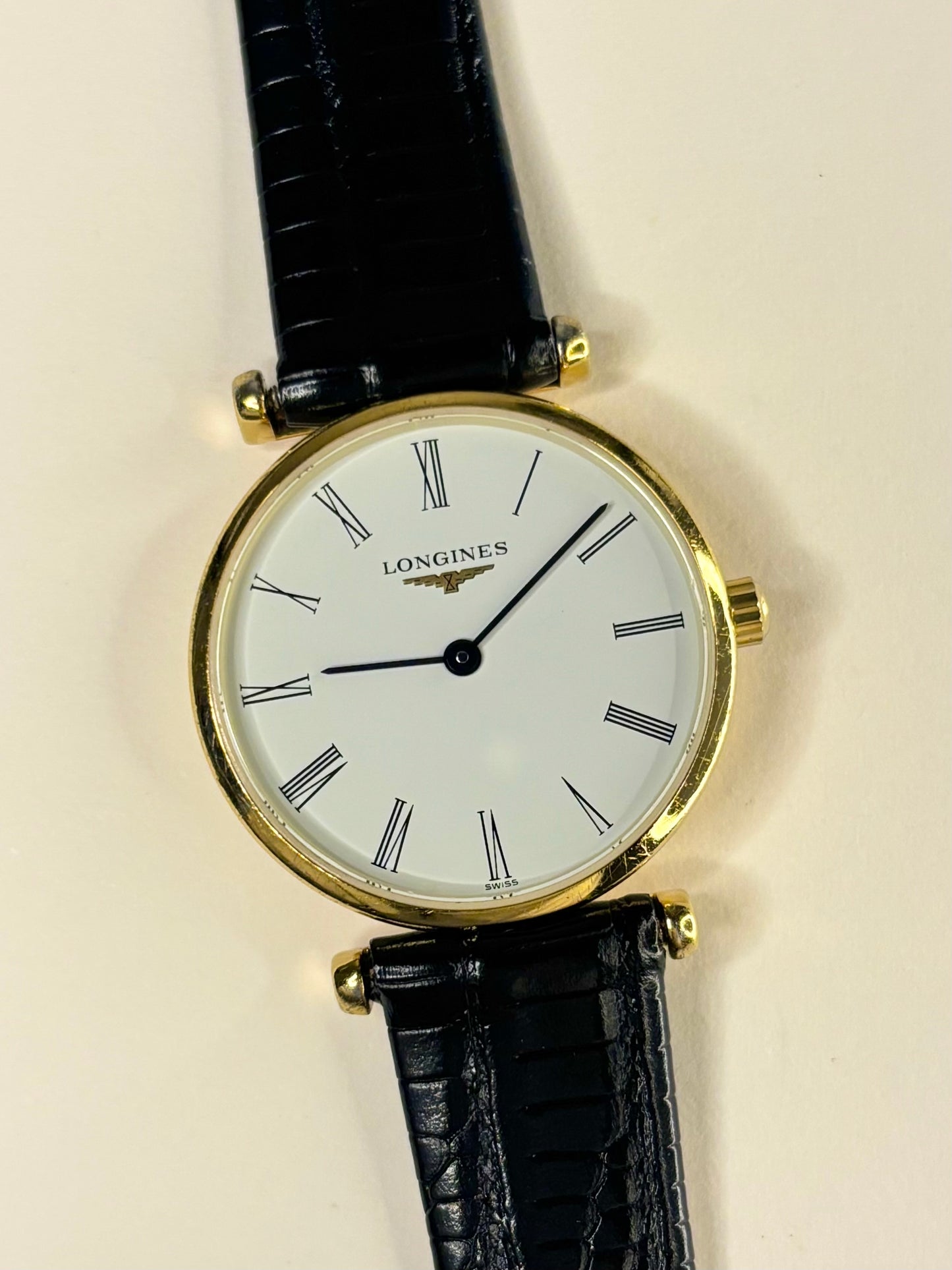 LONGINES Vintage 1990’s Ladies Gold Dress Watch - L4.209.2