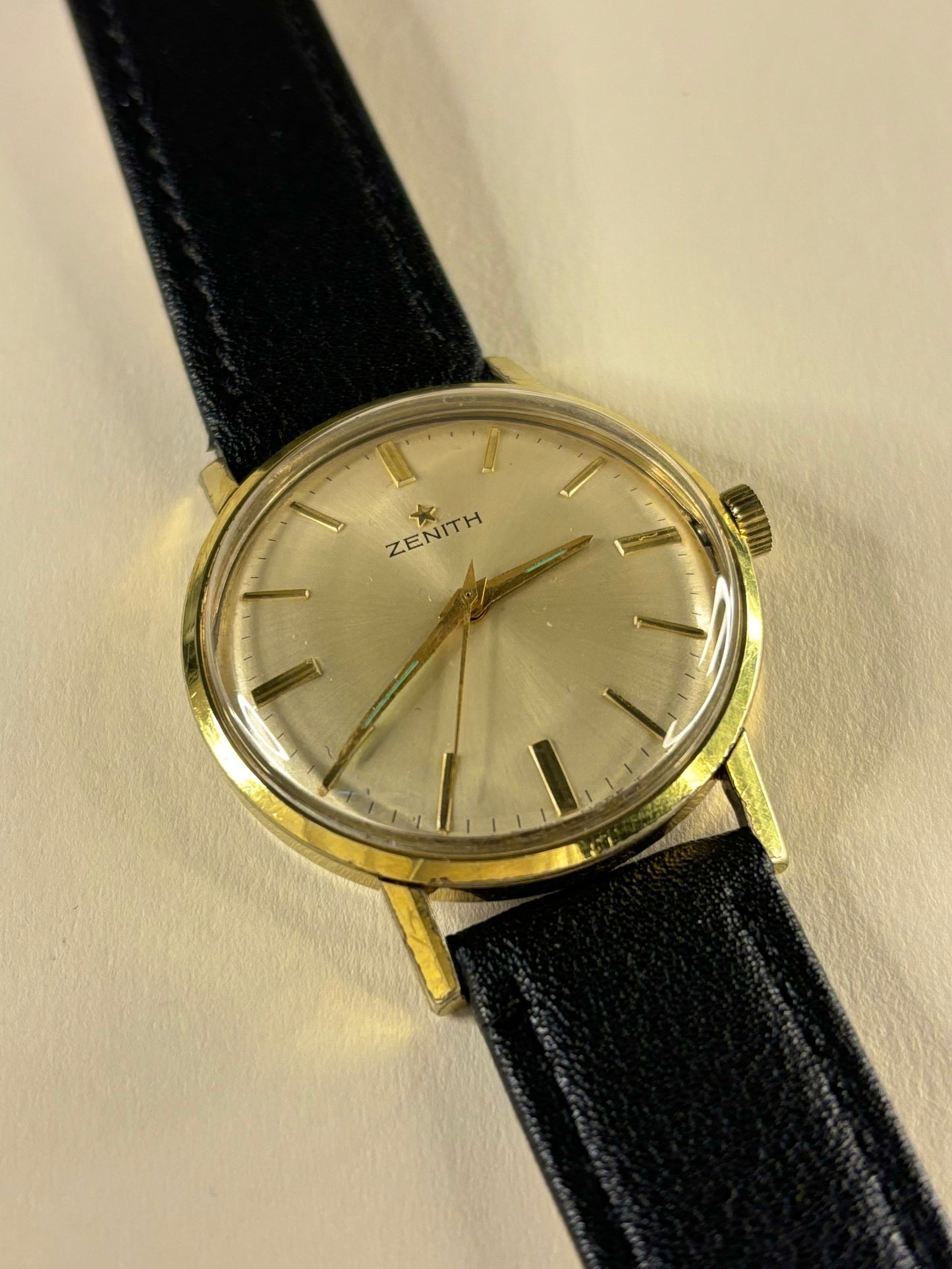 Zenith Vintage 1960’s Men’s Gold Filled Manual Dress Watch Cal. 2532