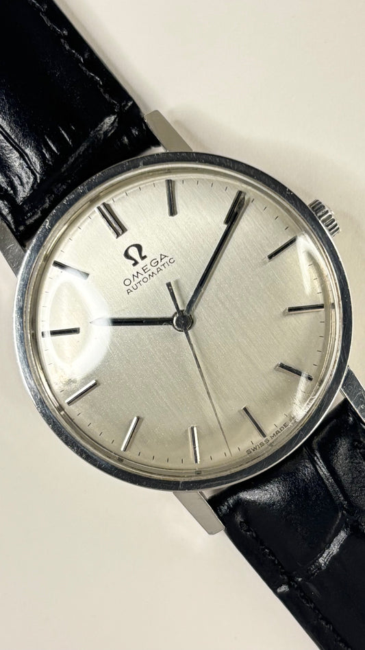 OMEGA Vintage 1960’s Men’s Automatic Silver Dress Watch - 161.009 - 552