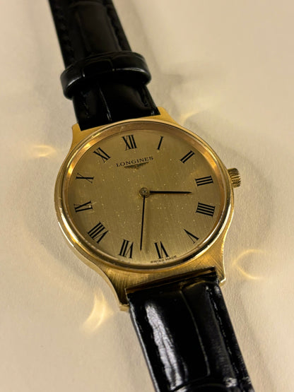 Longines Gold Vintage 1970’s Men’s Dress Watch L847.4 Ref. 4327