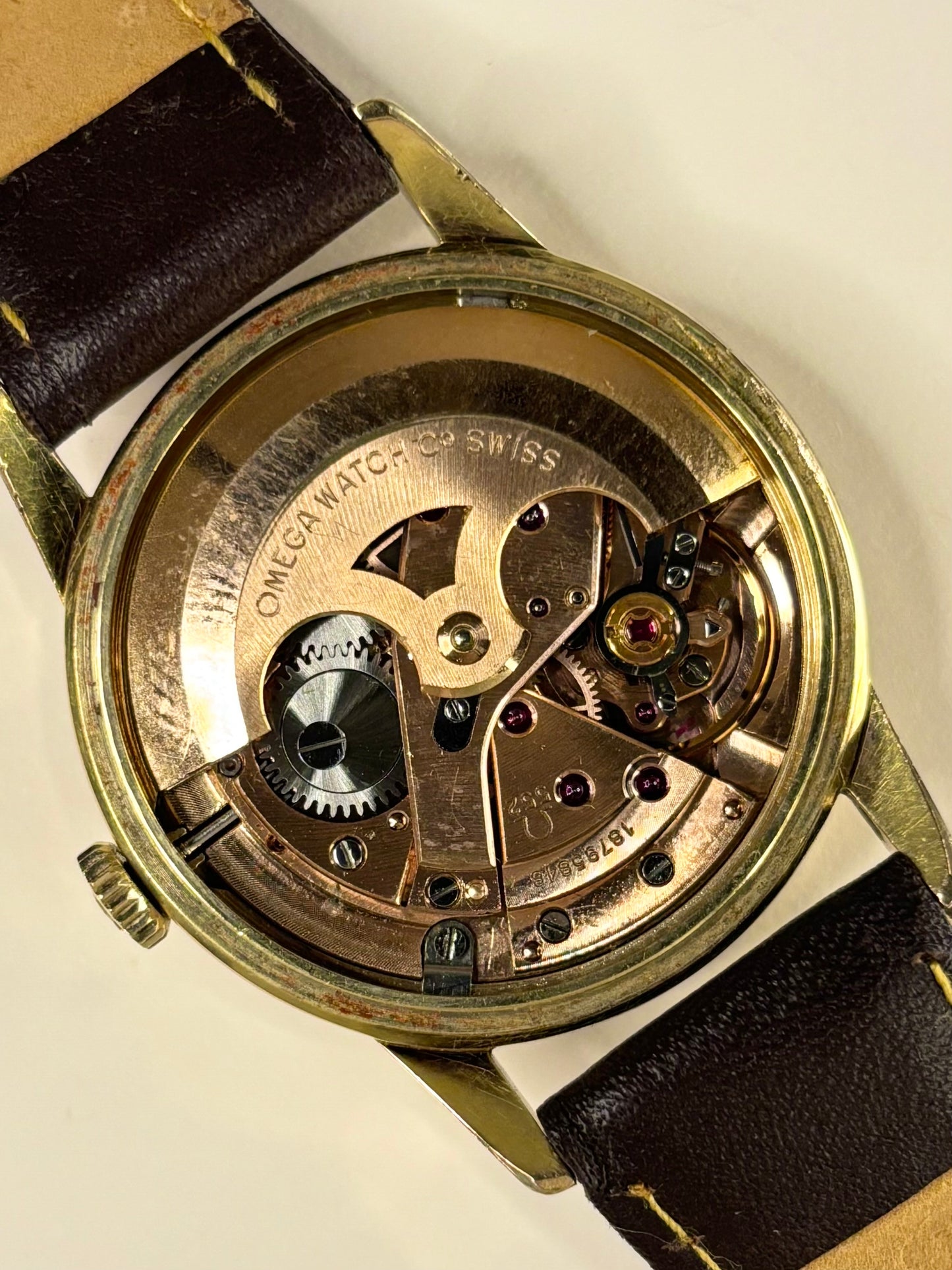 OMEGA Vintage 1960’s Men’s Automatic Gold Dress Watch - 14748 - 552