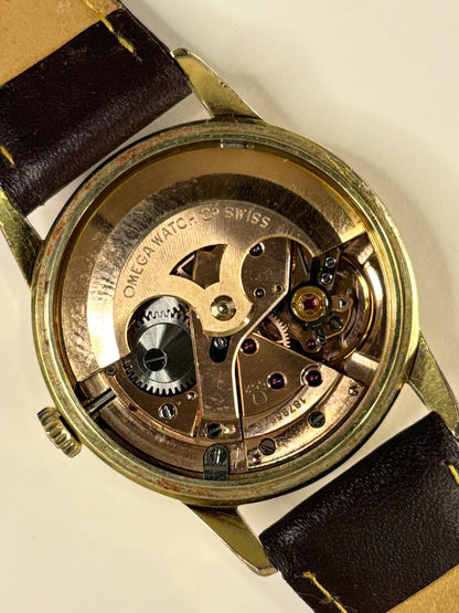 OMEGA Vintage 1960’s Men’s Automatic Gold Dress Watch - 14748 - 552