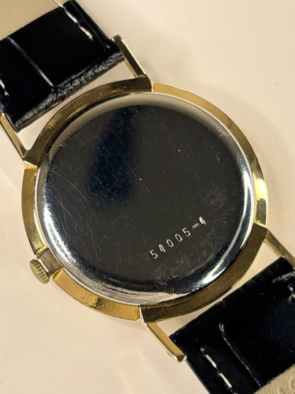 Hamilton vintage 1966 men’s timepiece manual wind superb condition caseback 54005-4