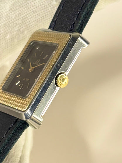 OMEGA 14K Gold *RARE*  ‘Pave D’or’ Ladies Vintage 1970’s Manual Dress Watch - 511.0511