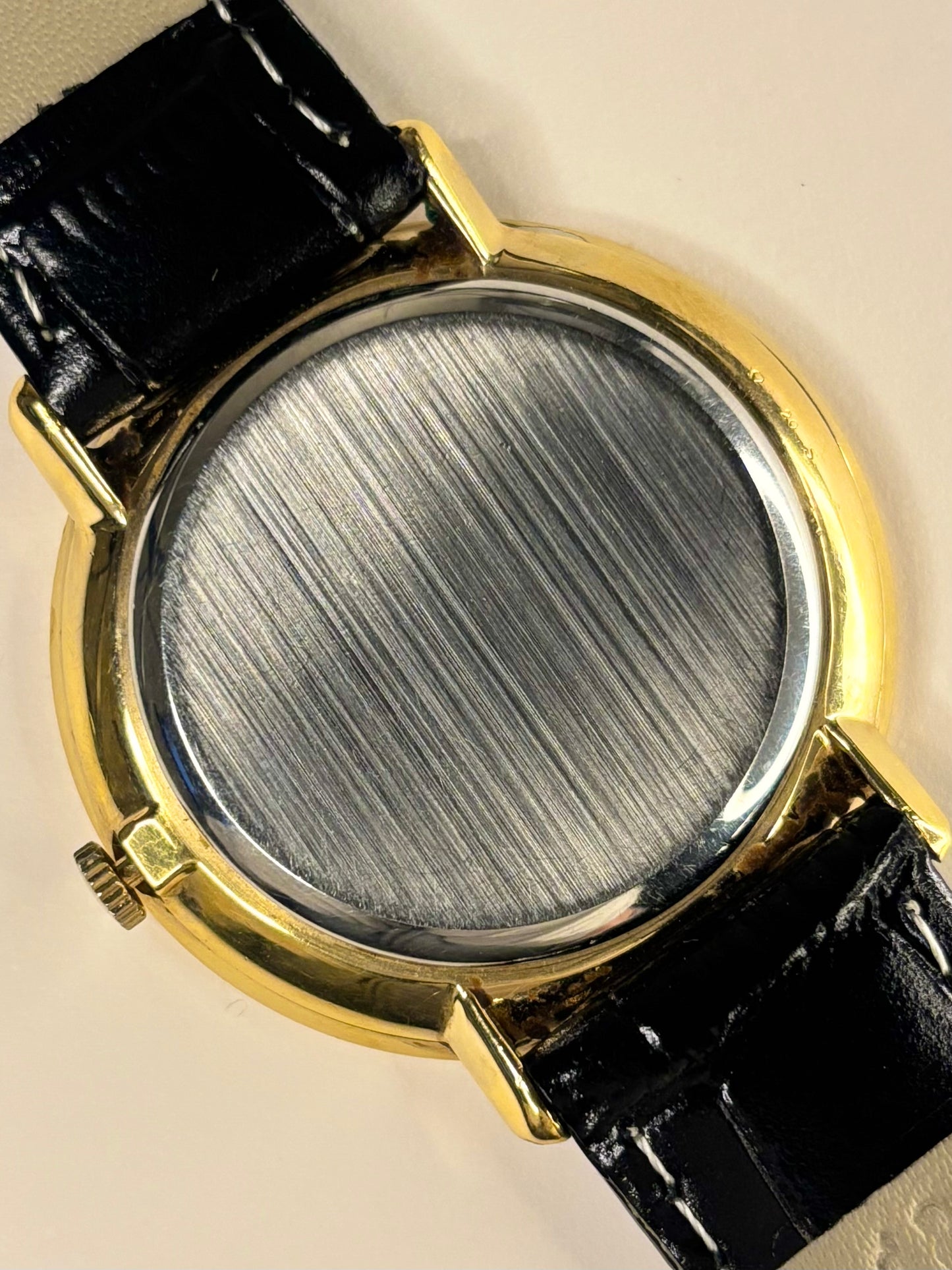 OMEGA De Ville *+PAPERS* Vintage 1970’s Men’s Automatic Gold Dress Watch - 151.0039