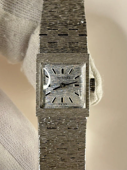 Longines Sterling Silver Vintage 1970’s Ladies Manual Watch - 5602