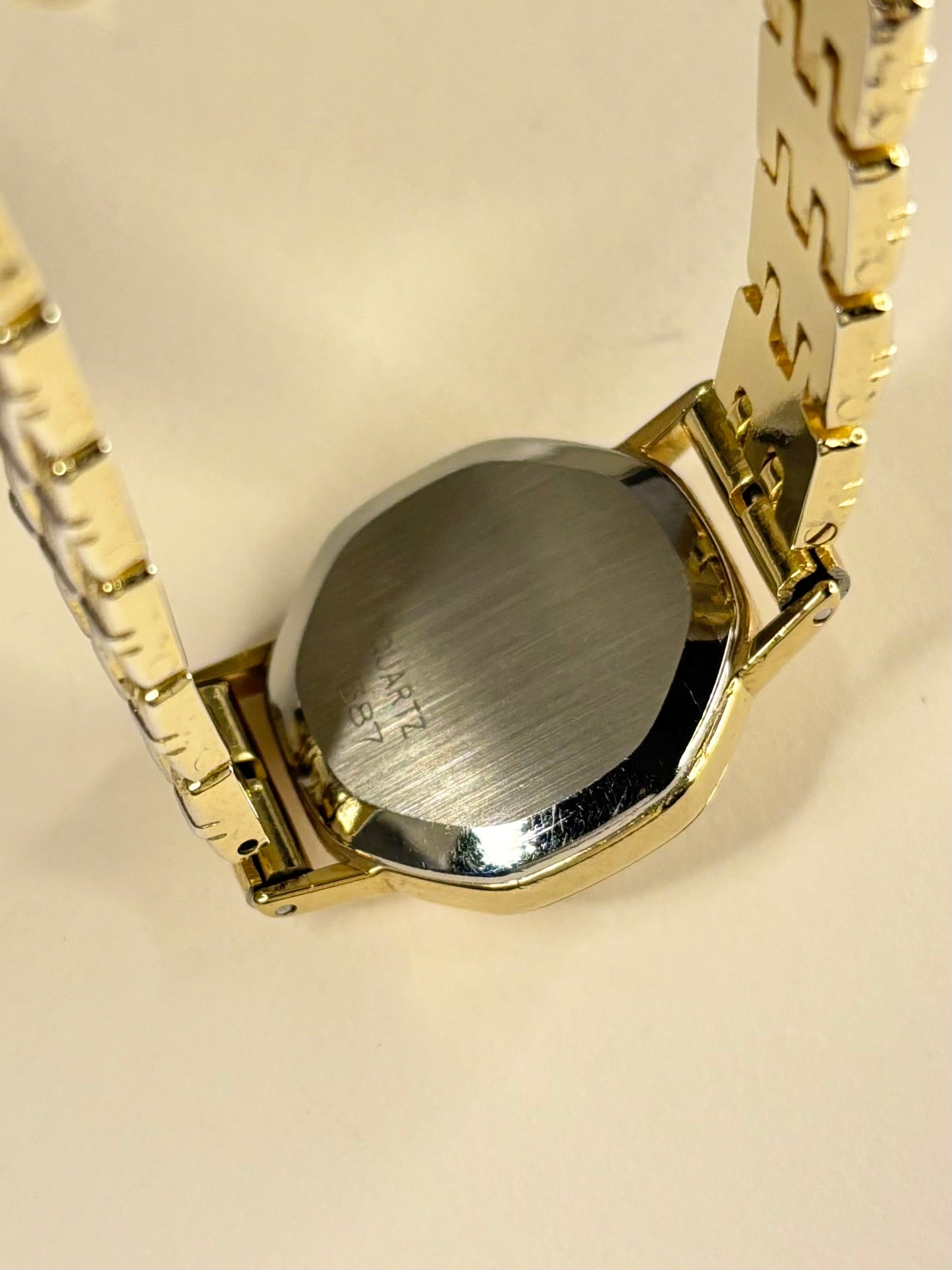 OMEGA De Ville Ladies Vintage 1980’s Gold Watch - 1387