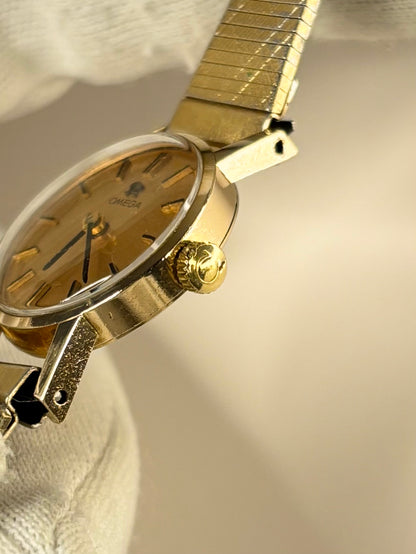 OMEGA 9ct Gold Ladies Vintage 1960’s Manual Watch - 511.5002