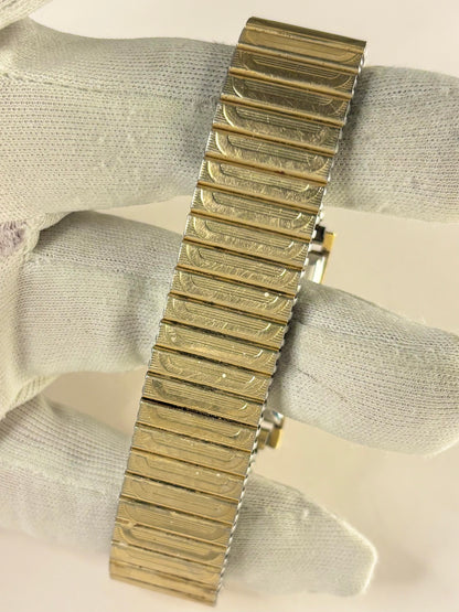 AVIA Vintage 1970’s Men’s *+BOX&PAPERS* Manual Gold Tank Watch