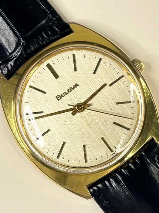 Bulova Vintage 1960’s Men’s Manual Gold Dress Watch - 11 ALC