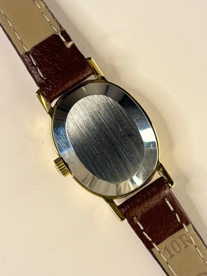 OMEGA De Ville Ladies Vintage 1970’s Manual Gold Dress Watch