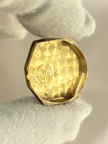 ROLEX 9ct Gold Ladies Vintage 1930’s Manual Dress Watch - 1418