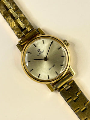 OMEGA De Ville Ladies Vintage 1960’s Manual Gold Watch