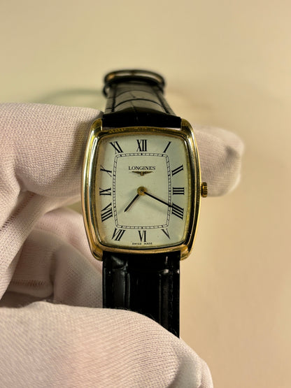 Longines Manual 1970’s Gold Dress Watch with Papers L847.4