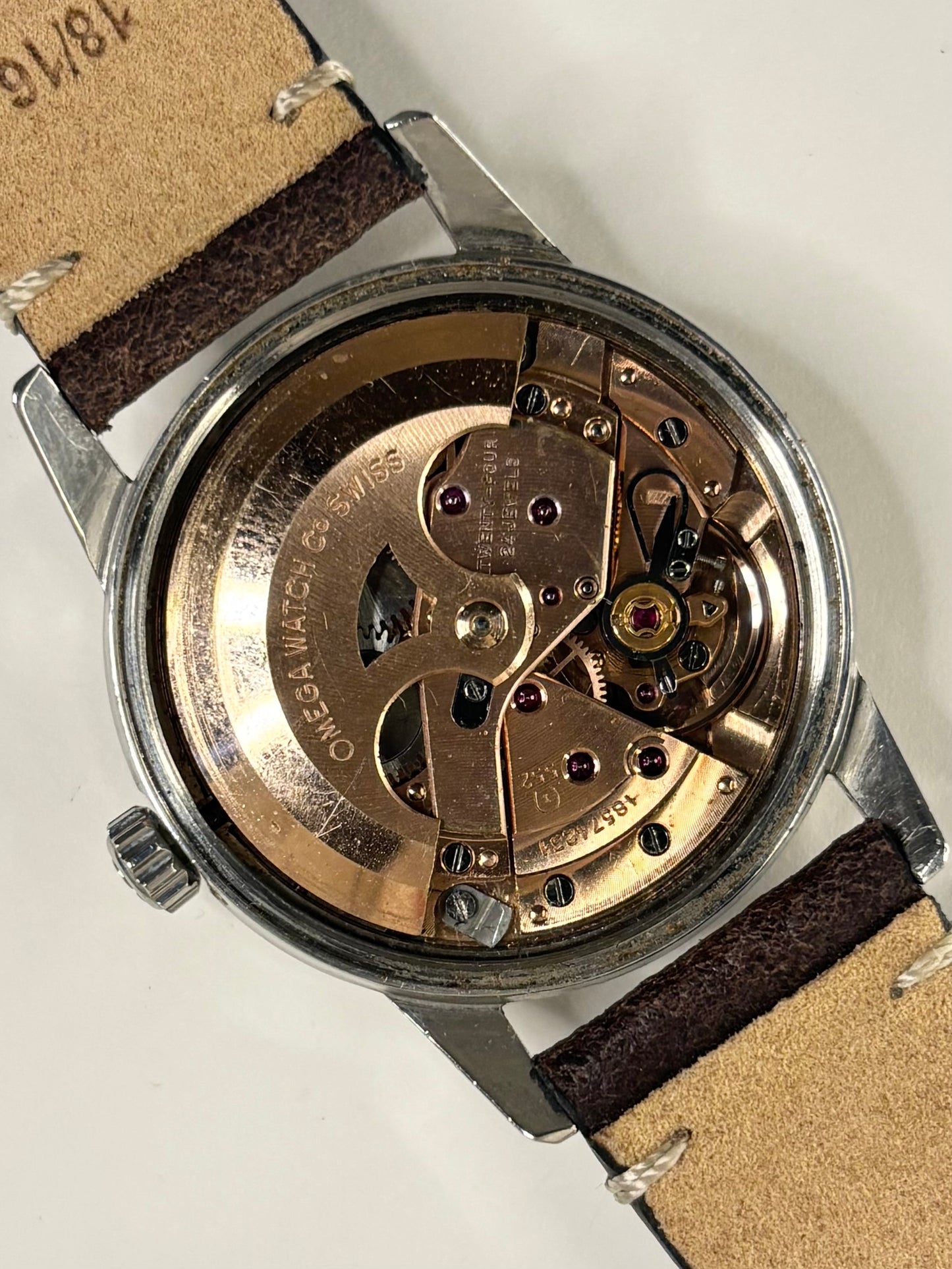 OMEGA Seamaster Vintage 1960’s Men’s Automatic Silver Dress Watch - 165.005