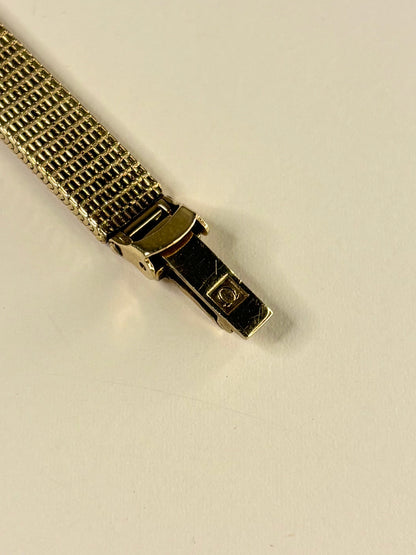 OMEGA 9ct Gold *+BOX* Ladies Vintage 1970’s Manual Watch - 711.5531