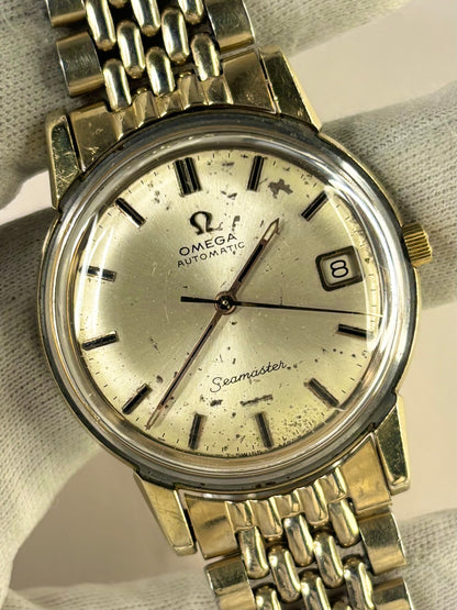 OMEGA Seamaster Vintage 1960’s *+BOX* Men’s Automatic Date Watch - 166.003