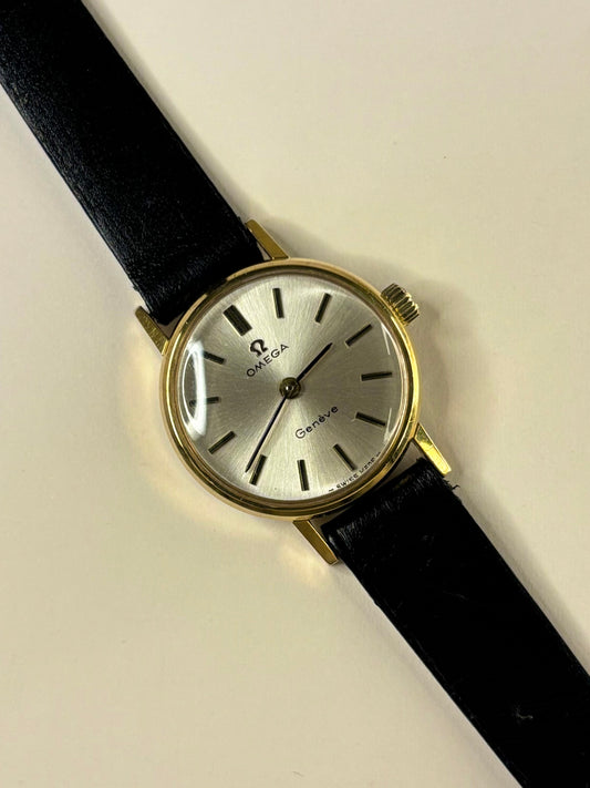 Omega Geneve Ladies Vintage 1960’s Manual Gold Watch - 511.213