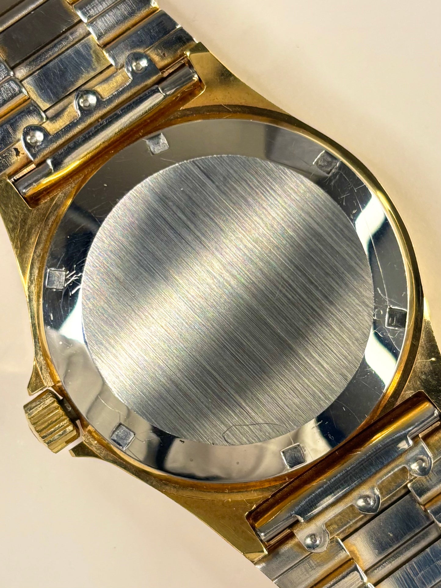 TISSOT PR516 Vintage 1980’s *+BOX&PAPERS* Men’s Date Gold Watch