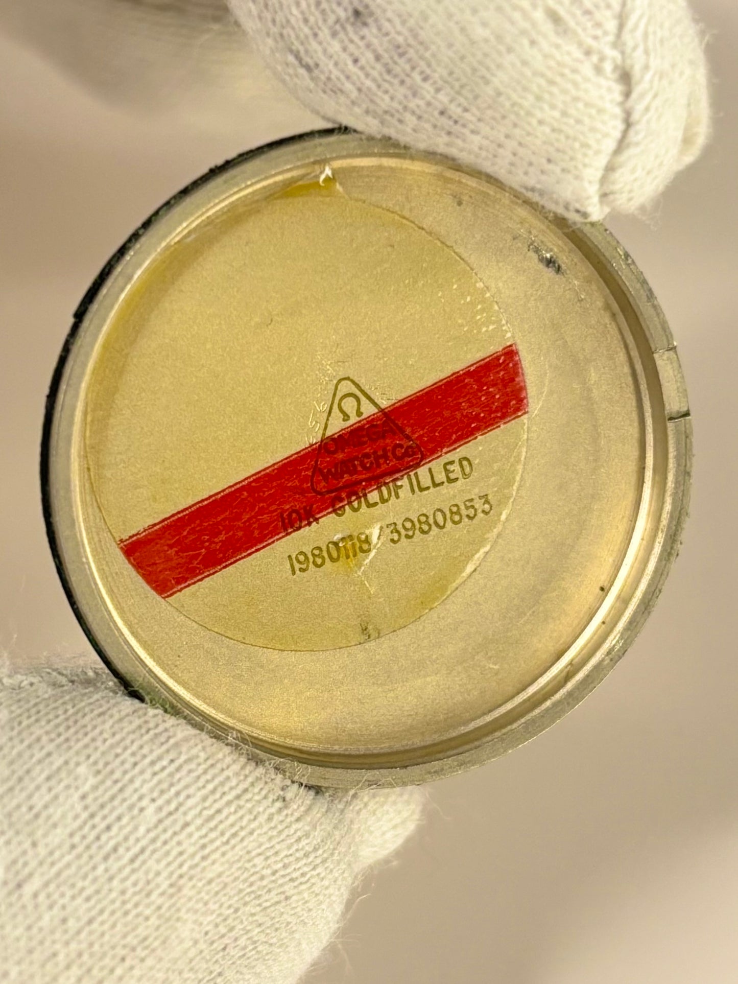 OMEGA Constellation 10K Gold Filled *RARE* Vintage 1970’s Men’s Day Date Watch - 198.0118