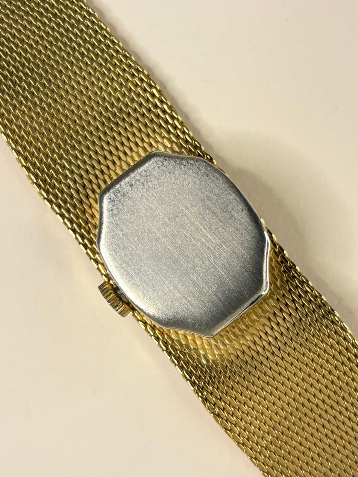 SMITHS Ladies *+BOX&PAPERS* Vintage 1970's Manual Gold Watch