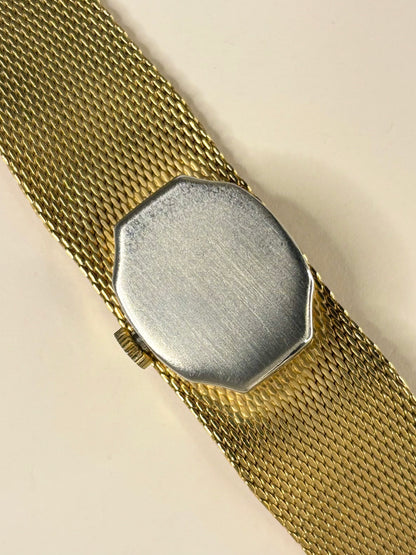 SMITHS Ladies *+BOX&PAPERS* Vintage 1970's Manual Gold Watch