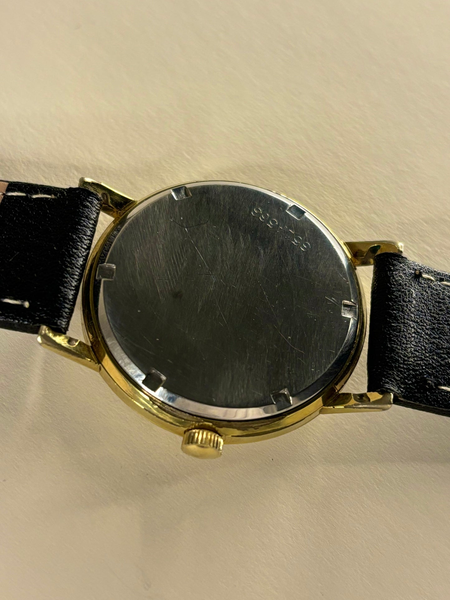 Zenith Vintage 1960’s Men’s Gold Filled Manual Dress Watch Cal. 2532
