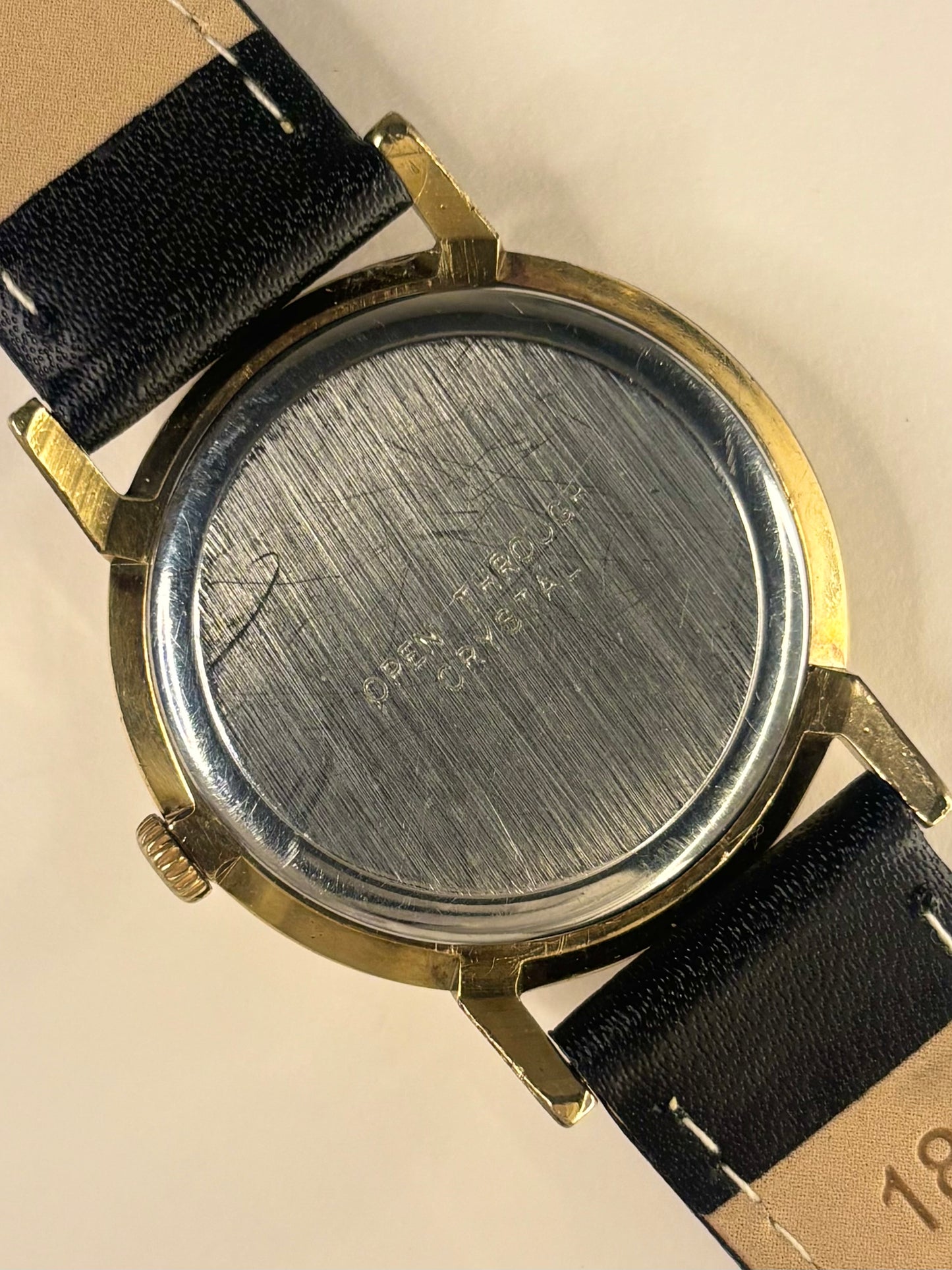 SMITHS Vintage 1960’s Men’s Manual Gold Dress Watch
