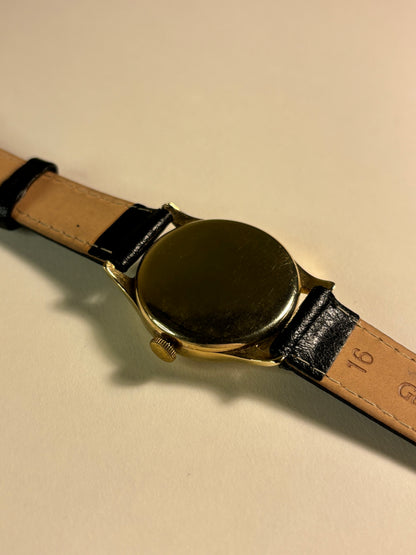 Longines 9ct Solid Gold 1940’s Sub-Seconds Manual Watch 10.68
