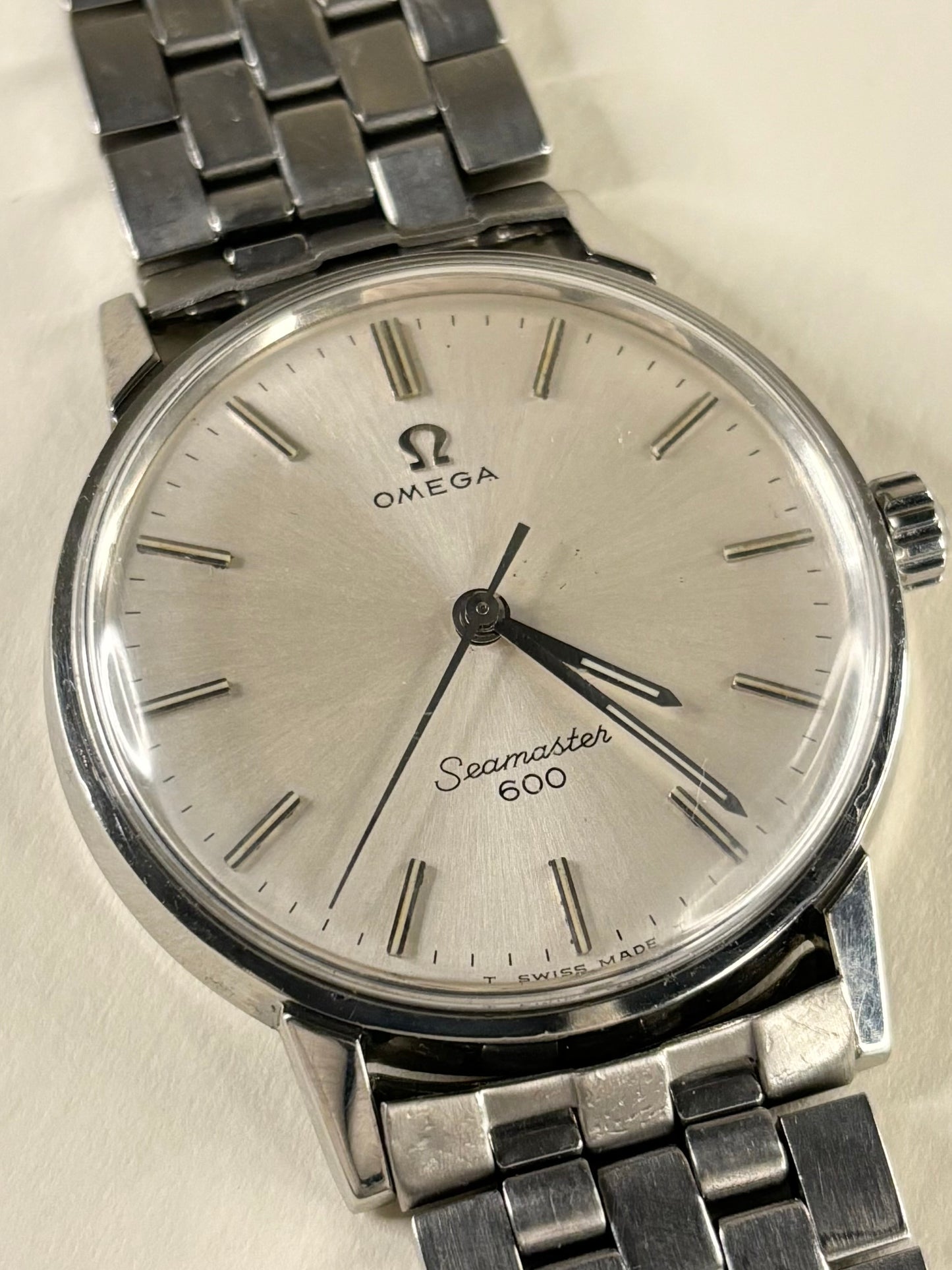 OMEGA Seamaster 600 Vintage 1960’s Men’s Silver Watch - 135.011