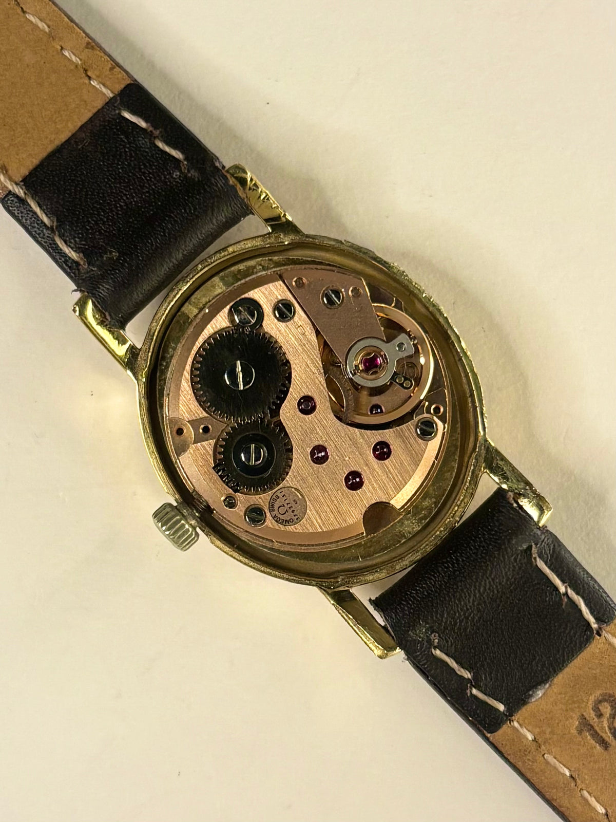 OMEGA Geneve Ladies *+BOX* Vintage 1970’s Manual Gold Dress Watch - 511.0411