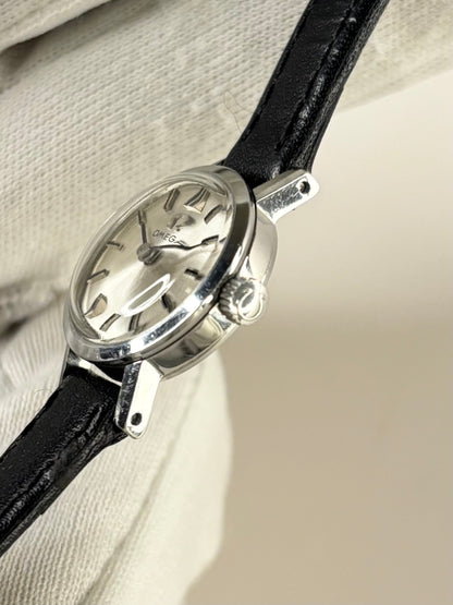 OMEGA Ladies Vintage 1960’s Manual Silver Dress Watch