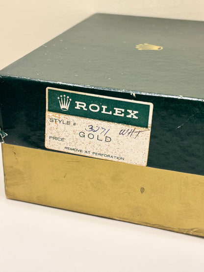 ROLEX 14ct White Gold *+BOX&PAPERS* Vintage 1970’s Ladies Manual Cocktail Watch - 3271