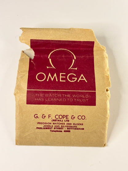 OMEGA Geneve Vintage 1970’s *+BOX&PAPERS* Automatic Men’s Date Silver Watch - 166.099