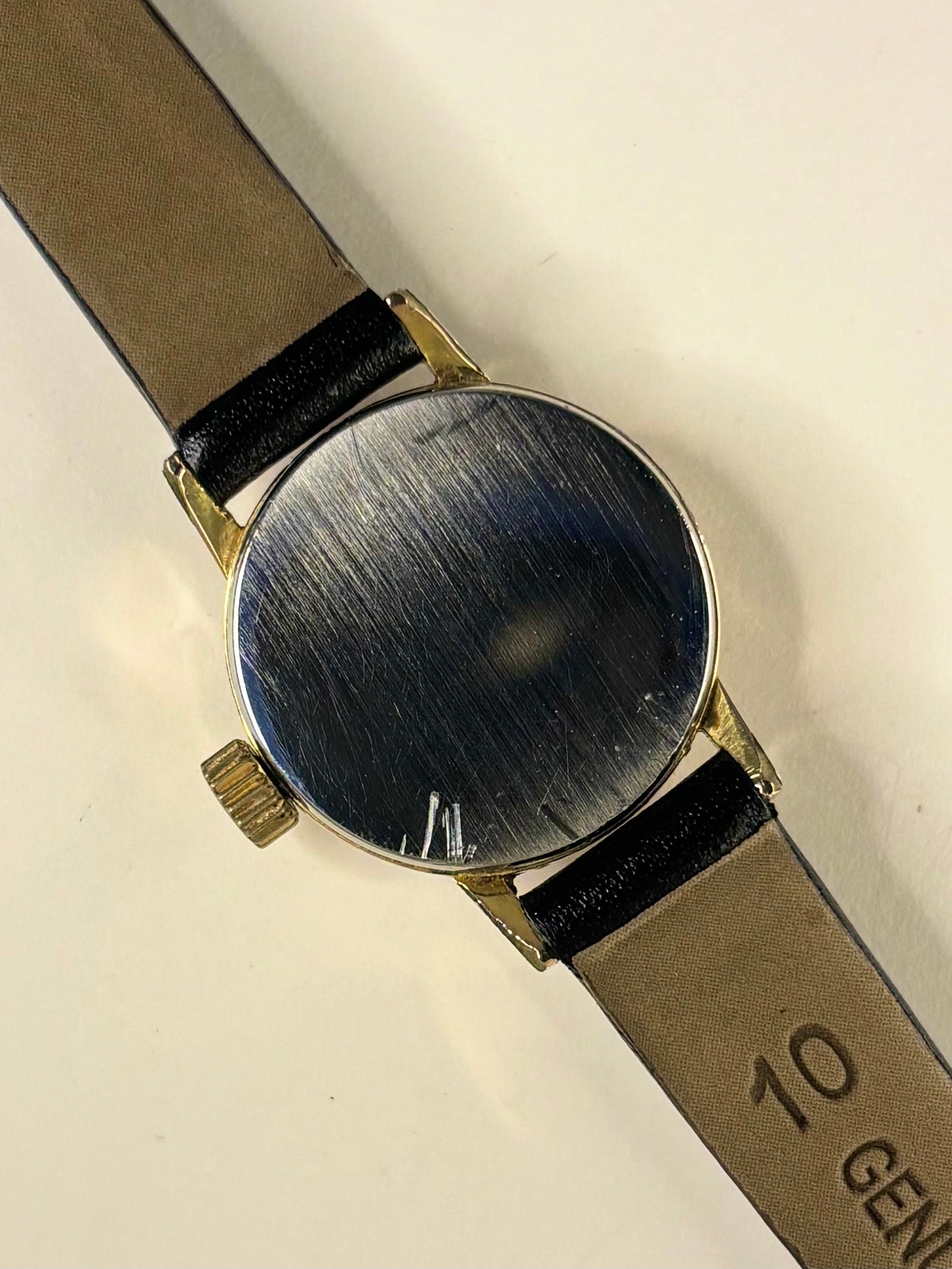 OMEGA Ladies Vintage 1960’s Manual Gold Dress Watch