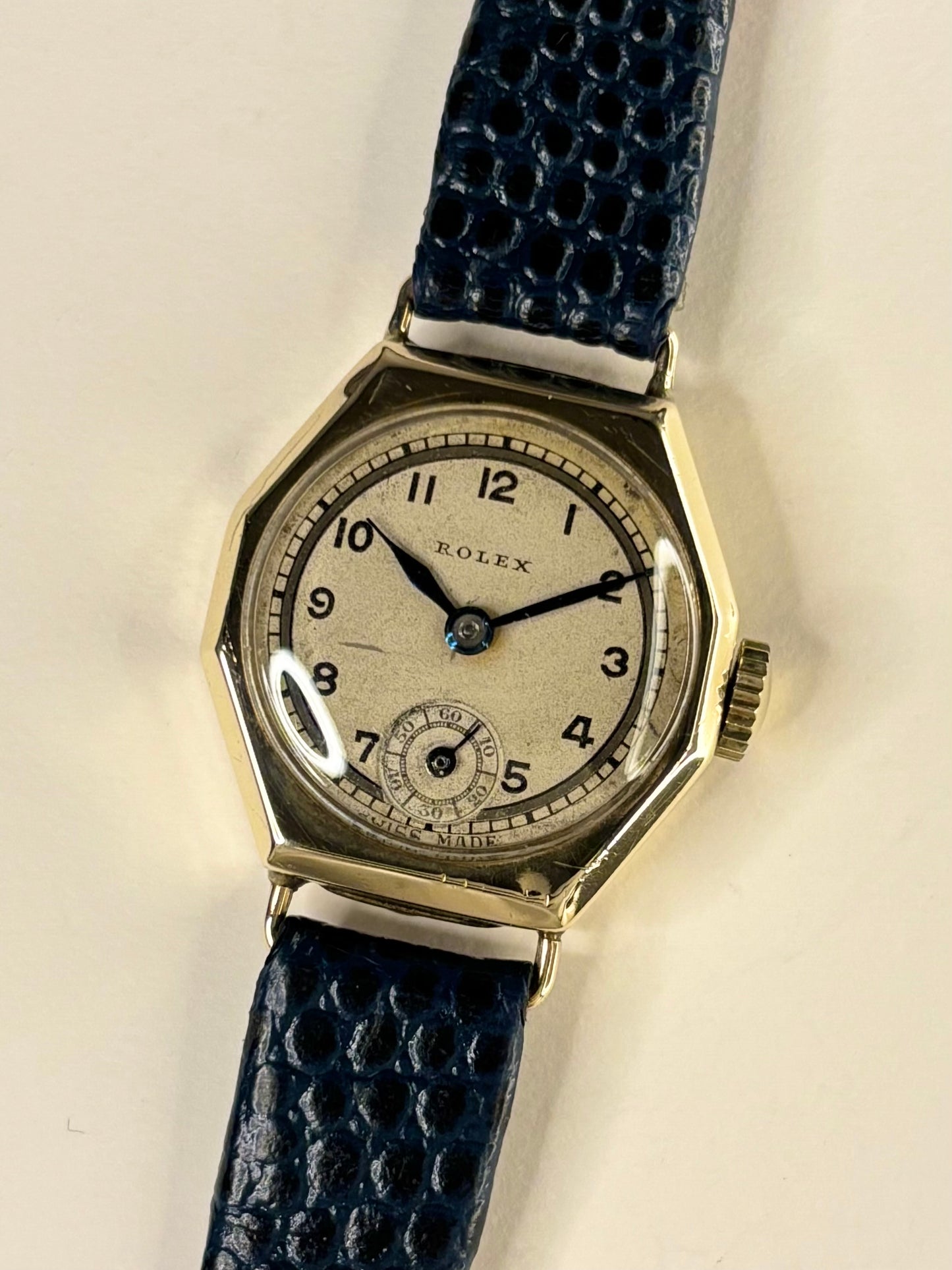 ROLEX 9ct Gold Ladies Vintage 1930’s Manual Dress Watch - 1418