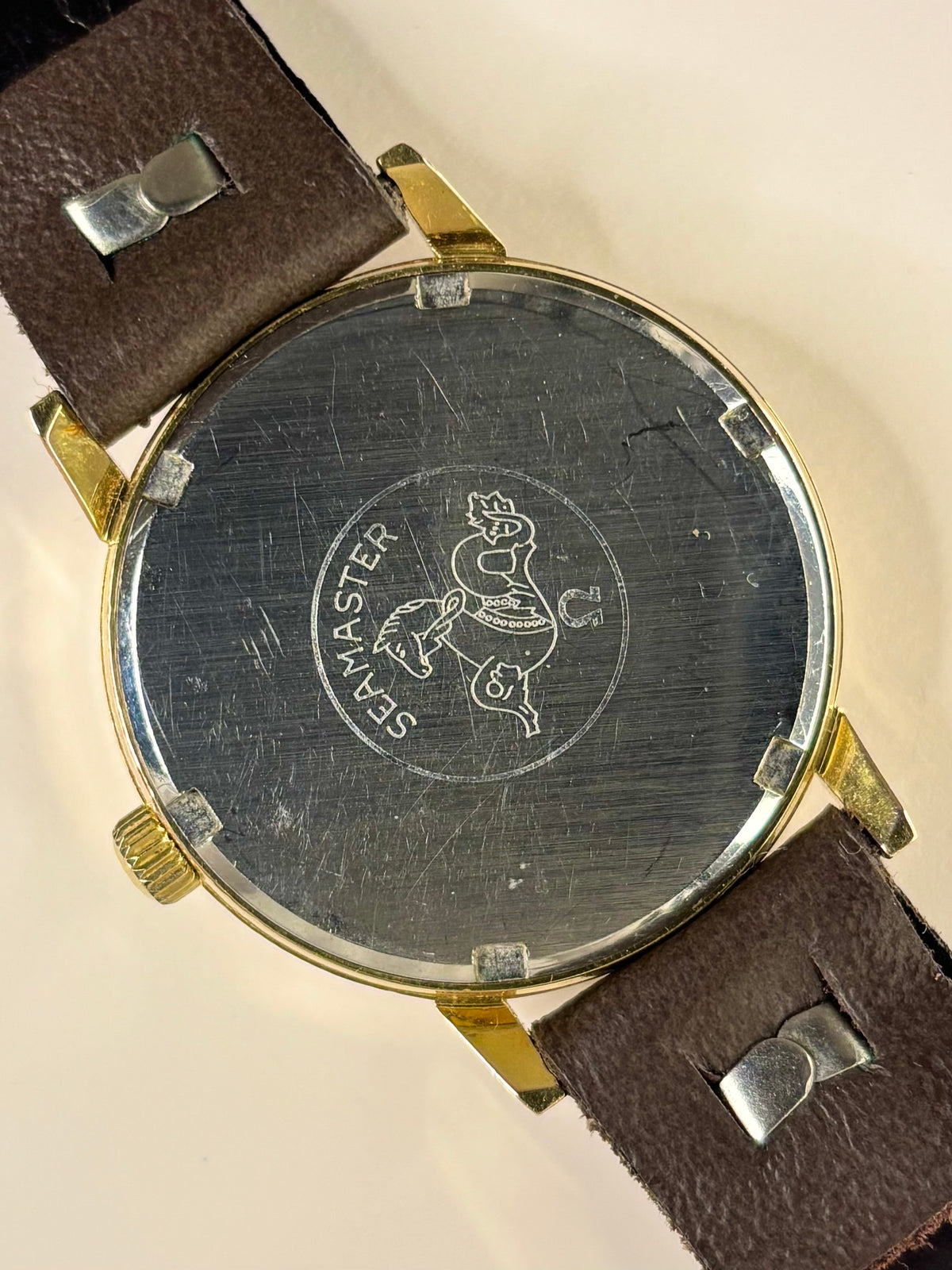 OMEGA Seamaster 600 Vintage 1960’s Men’s Manual Date Gold Dress Watch - 136.011