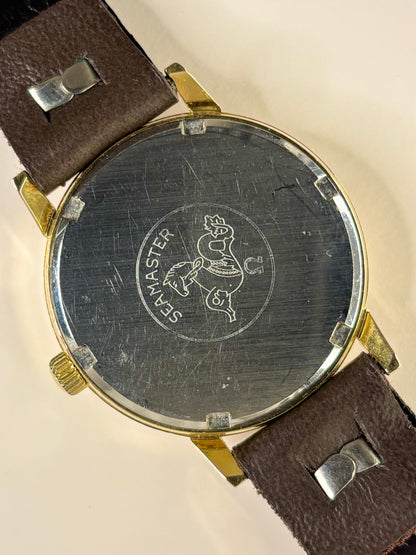 OMEGA Seamaster 600 Vintage 1960’s Men’s Manual Date Gold Dress Watch - 136.011