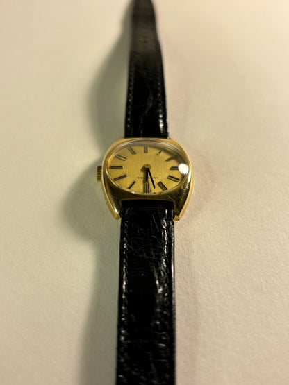 Longines Ladies Gold Plated Manual Watch Cal. 5602