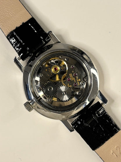 TUDOR Geneve Ladies Vintage 1980’s Manual Silver Dress Watch