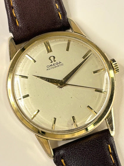 OMEGA Vintage 1960’s Men’s Automatic Gold Dress Watch - 14748 - 552