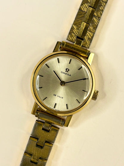 OMEGA De Ville Ladies Vintage 1960’s Manual Gold Watch