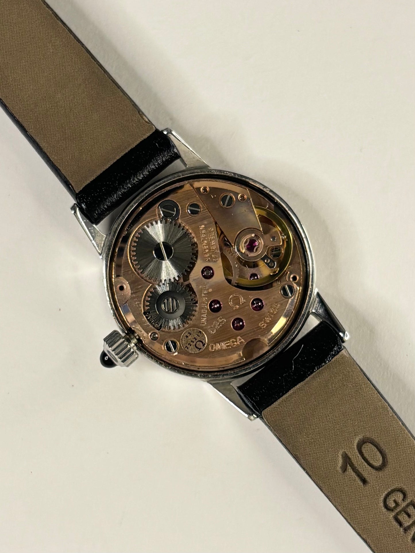 OMEGA De Ville Ladies Vintage 1970’s Manual Silver Dress Watch - 511.0371